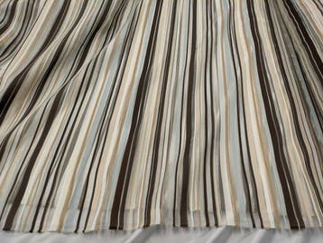 Tessuto Organza Miglioretti -660 x 320 cm - Gordijnstof -