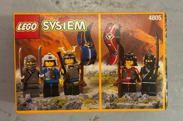 Lego Set - 4805 - Ninja Castle - Ninja Knights