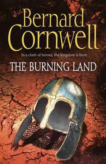 The Burning Land (The Last Kingdom Series, Book 5), Verzenden, Gelezen, Bernard Cornwell