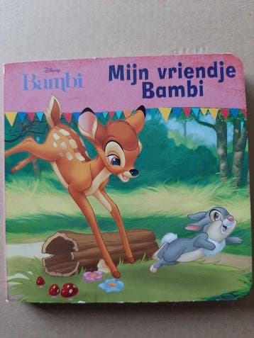 Disney Blokboekje: Bambi, Boeken, Verzenden, Nieuw