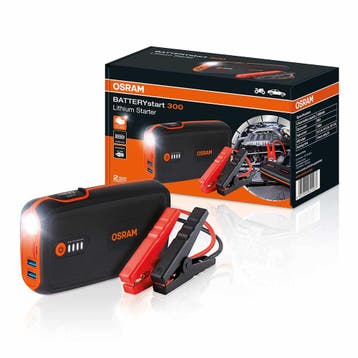 Osram BATTERY Start 300 Jump Starter + Powerbank, Auto-onderdelen, Verzenden, Nieuw