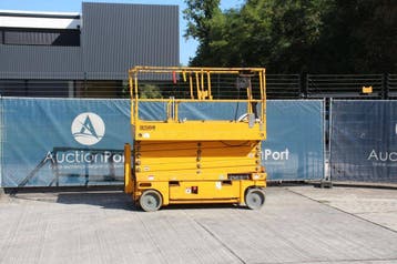 Veiling: Schaarhoogwerker Haulotte Compact 14 Elektrisch 14m, Ophalen