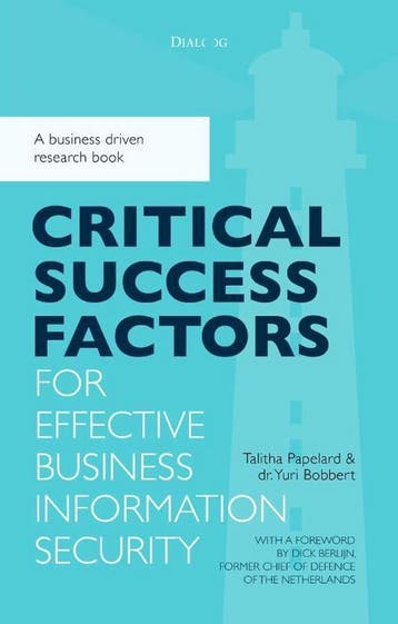 Critical success factors for effective business information, Verzenden, Gelezen, Talitha Papelard