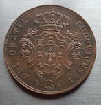 Azoren, Portugal. D. Luis I (1861-1889). 10 Reis 1865