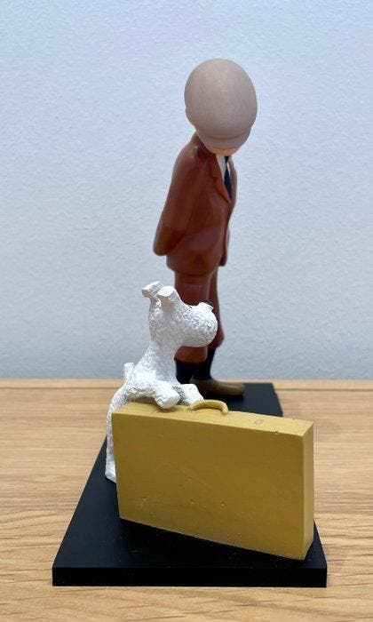 Figurine Leblon Delienne 53 - Tintin avec Milou sur la, Livres, BD | Comics