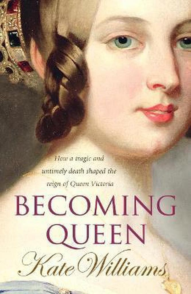 Becoming Queen 9780099451822 Kate Williams, Boeken, Taal | Engels, Gelezen, Verzenden