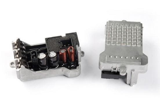 Kachelweerstand Mercedes W203 W220, Auto-onderdelen, Airco en Verwarming, Nieuw, Mercedes-Benz, Verzenden