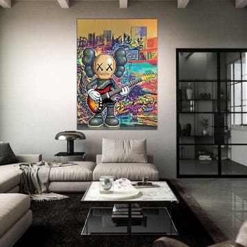 Jacob Hitt - KAWS 8-bit, Nieuw