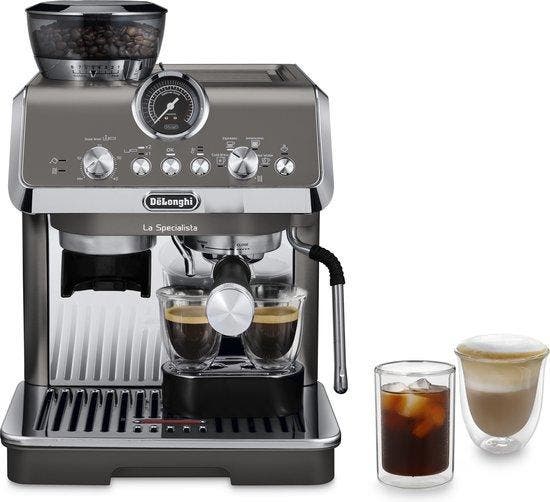 DeLonghi La Specialista Arte Evo EC9255.T - Pistonmachin..., Elektronische apparatuur, Koffiezetapparaten, Nieuw, Verzenden