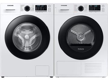 Samsung DV80TA220AE - Warmtepompdroger - 8 kg -, Verzenden, Zo goed als nieuw