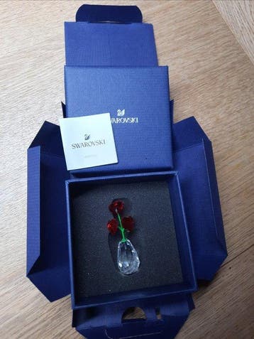 Swarovski - Beeldje - Flower Dreams - Hearts - 5415273 - Box