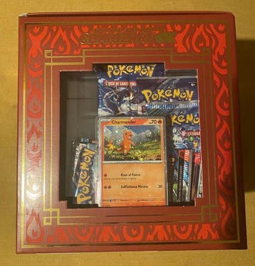 Pokémon - 1 Box - Collezione super premium Charizard-ex, Nieuw