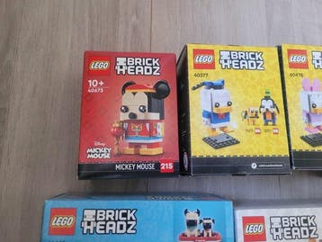 Lego Set - BrickHeadz - 16x nieuwe verzegelde brickheadz, Nieuw