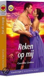 Reken op mij / Candlelight historische roman / 1139, Boeken, Verzenden, Gelezen, Caroline Linden