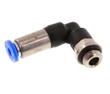 Raccord à Enfoncer 4mm & G1/8 Mâle Coude Autobloquant en, Verzenden