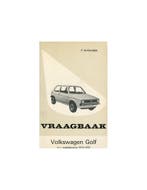 1974 - 1978 VOLKSWAGEN GOLF BENZINE VRAAGBAAK NEDERLANDS, Ophalen of Verzenden