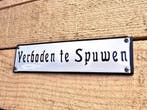 Verboden te spuwen, Verzenden, Nieuw