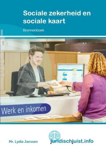 Sociale zekerheid en sociale kaart / MBO Recht 9789037235517, Boeken, Verzenden, Gelezen, Lydia Janssen