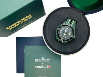 Veiling - Blancpain x Swatch | Bioceramic Scuba Fifty Fathom