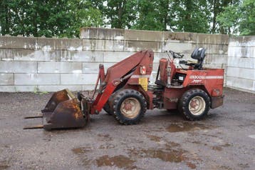 Veiling: Kniklader Jogger 300 Diesel 22kW, Ophalen