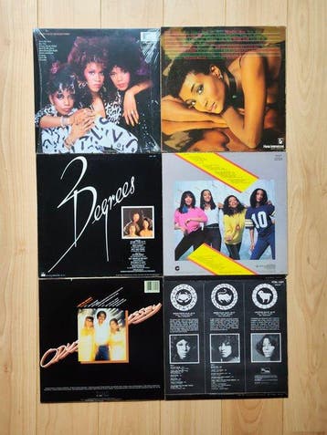 Pointer Sisters/Viola Wills/Tree Degrees/Sister, Nieuw in verpakking