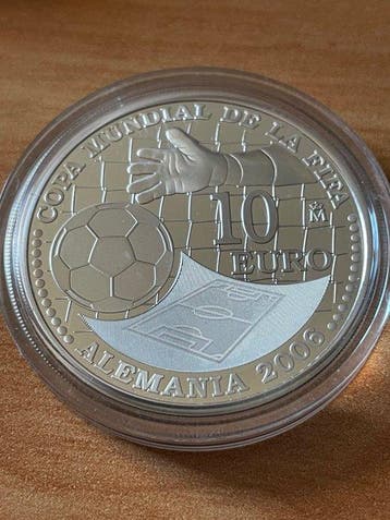 Espagne. 10 Euro 2004 Copa Mundial de la FIFA - Allemania