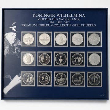 Nederland. Queen Wilhelmina “Mother of the Fatherland”