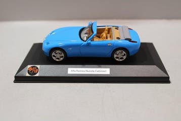 AM.71 1:43 - Modelauto - Alfa-Romeo Nuvola cabriolet 1/43. -