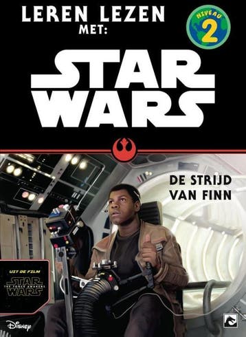 Leren lezen met Star Wars / 2 De strijd van Finn / Star Wars, Verzenden, Zo goed als nieuw, Elizabeth Schaefer