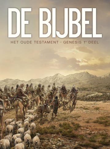 Genesis / Genesis / De Bijbel het Oude Testament / 1, Boeken, Verzenden, Zo goed als nieuw, Michel Dufranne