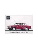 1974 VOLVO 164 INSTRUCTIEBOEKJE ENGELS