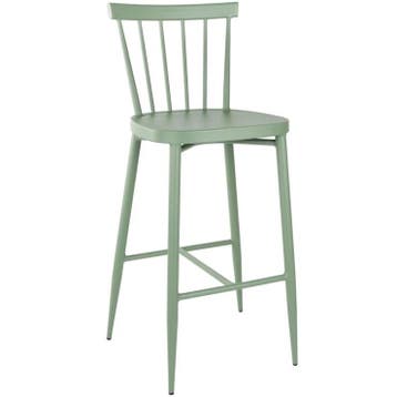 Barkrukken | WINDSOR | Aluminium | Groen | In-/Outdoor | 2, Verzenden