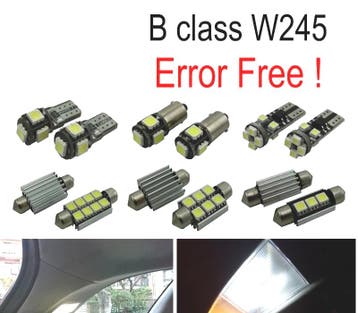 Kit 12 Ampoules Led Intérieur Pour Mercedes Classe W169 A150, Verzenden, Nieuw
