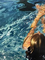 Ernest - La Nadadora en el Abismo Celeste, Antiek en Kunst