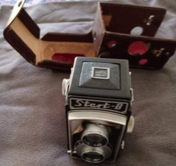 WZFO Start-B Twin lens reflex camera (TLR)