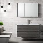 Florence Badmeubelset Londen 80cm Grijs, Ophalen of Verzenden