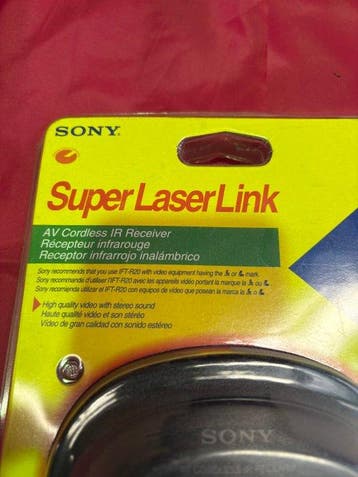 Sony Sony Super Laser Link IFT-R20 – Draadloze AV Infrarood