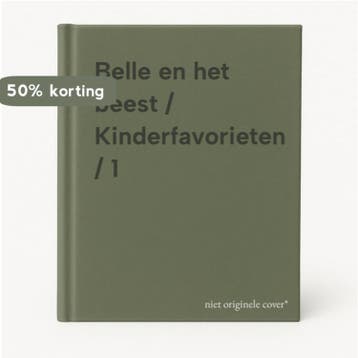 Belle en het beest / Kinderfavorieten / 1 9789074777179, Verzenden