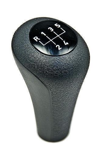 Pooknop BMW Universeel Zwart Kunstof 5 Versnellingen, Auto diversen, Auto-accessoires, Nieuw, Verzenden