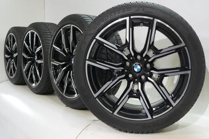 BMW 4 serie i4 G26 859M 19 inch velgen Goodyear Winterbanden, Auto-onderdelen, Banden en Velgen, Ophalen of Verzenden