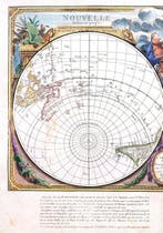 World Map - .; Santini - Nouvelle Mappemonde - 1784