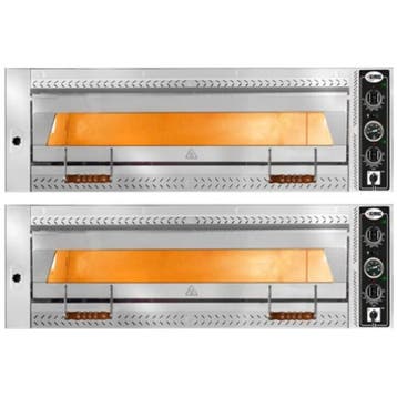 Pizzaoven | MAXIMA V | Elektrisch | 6+6x Ø35cm | 85°C/455°C, Verzenden, Nieuw in verpakking