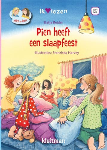 Pien heeft een slaapfeest / Ik  lezen 9789020678680, Verzenden, Katja Reider