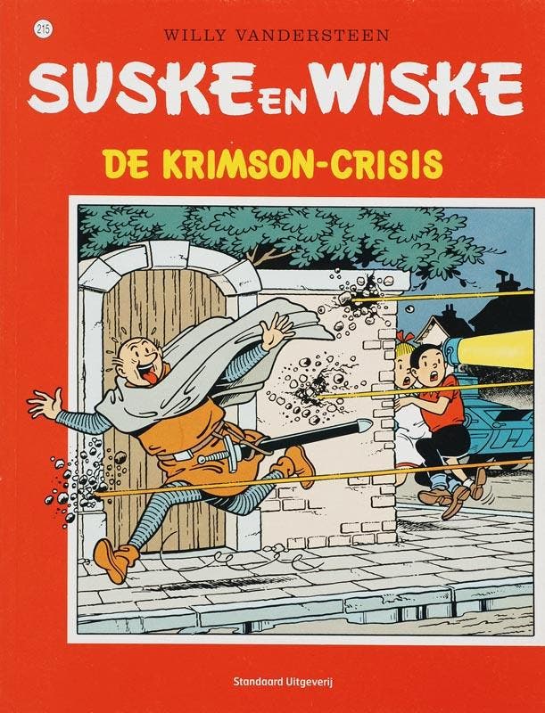 De Krimson-crisis / Suske en Wiske / 215 9789002159732, Boeken, Stripverhalen, Gelezen, Verzenden