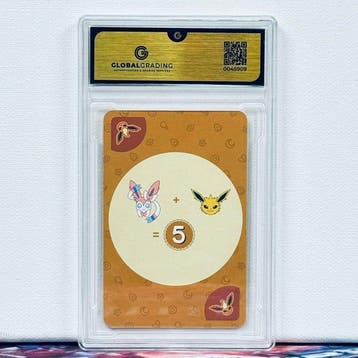 Pokémon Graded card - FLAREON 2019 POKEMON KOREAN POINT, Hobby en Vrije tijd, Nieuw