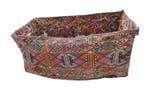 Turkish Nomadic Grain , Chuval - Kelim - 112 cm - 51 cm