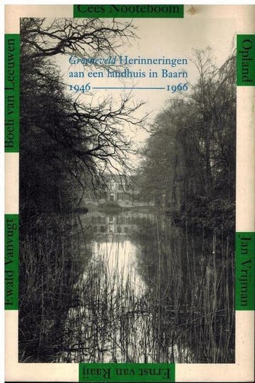 Kasteel groeneveld herinnering. landhuis baarn 9789074690010, Verzenden, Jan Vrijman