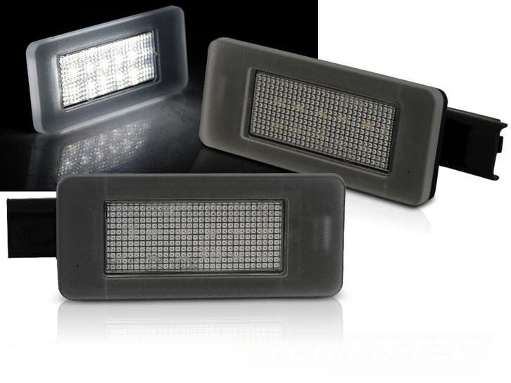 Carnamics Kentekenplaat Verlichting | Citroen / Peugeot 2008, Auto-onderdelen, Verlichting, Nieuw, Verzenden