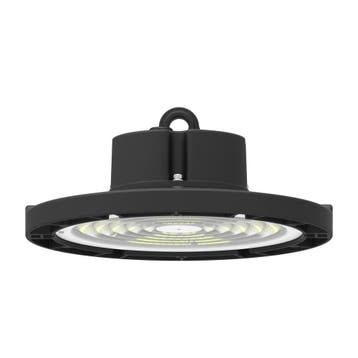 60W Led High Bay Lumière Industrielle 4000K Noir - 3111273, Verzenden