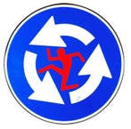 Clet Abraham (1966) - Criceto